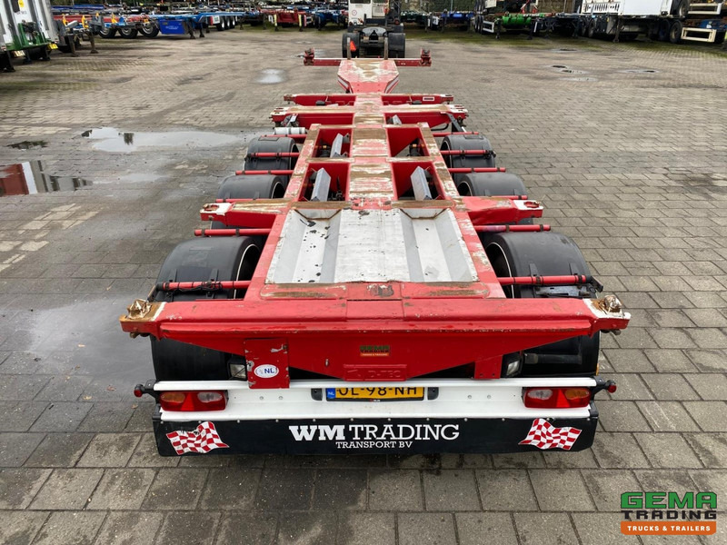 D-Tec Flexitrailer FT-43-03V 3-Assen SAF - Schijfremmen - Liftas - 20FT Swap - Alle Containers 07/2025APK - نصف مقطورة لنقل الحاويات: صورة 5 D-Tec Flexitrailer FT-43-03V 3-Assen SAF - Schijfremmen - Liftas - 20FT Swap - Alle Containers 07/2025APK - نصف مقطورة لنقل الحاويات: صورة 5