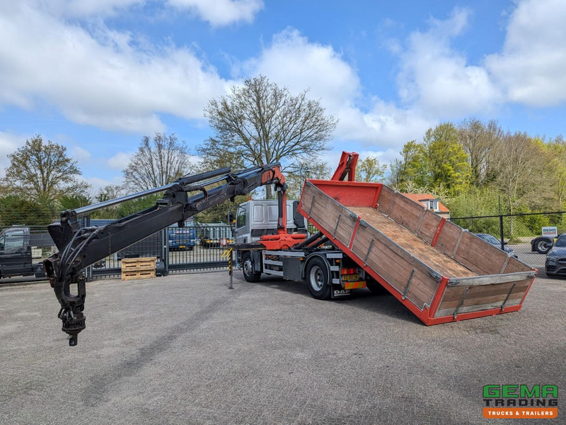 DAF 75.240 4x2 Dagcab Euro1 - Haakarm 14T + Palfinger PK11000 - Afstandsbediening - شاحنة ذات خطاف, شاحنة كرين: صورة 5 DAF 75.240 4x2 Dagcab Euro1 - Haakarm 14T + Palfinger PK11000 - Afstandsbediening - شاحنة ذات خطاف, شاحنة كرين: صورة 5