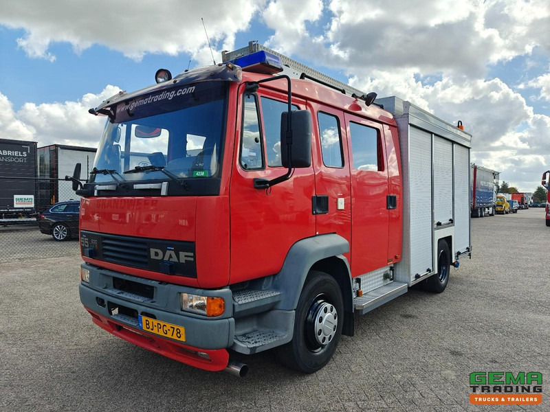 DAF AE 55 CE 55/230 TI 4x2 Euro3 - 6CIL - Godiva TS08 LD3.250 HD240 T1.500Liters - 9 Persoons - سيارة إطفاء: صورة 1 DAF AE 55 CE 55/230 TI 4x2 Euro3 - 6CIL - Godiva TS08 LD3.250 HD240 T1.500Liters - 9 Persoons - سيارة إطفاء: صورة 1