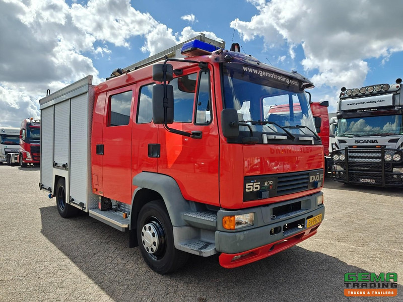 DAF AE 55 CE 55/230 TI 4x2 Euro3 - 6CIL - Godiva TS08 LD3.250 HD240 T1.500Liters - 9 Persoons - سيارة إطفاء: صورة 4 DAF AE 55 CE 55/230 TI 4x2 Euro3 - 6CIL - Godiva TS08 LD3.250 HD240 T1.500Liters - 9 Persoons - سيارة إطفاء: صورة 4
