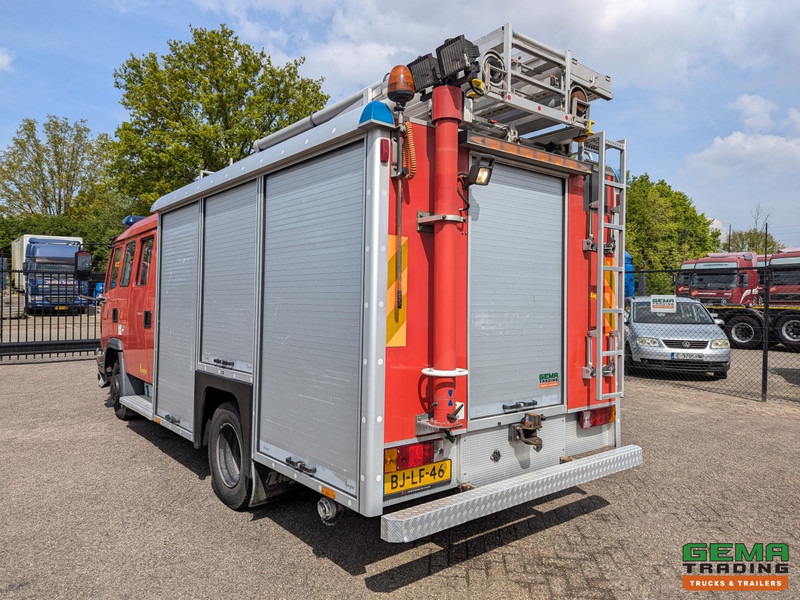 DAF AE45CE 210FF 4x2 Euro2 Ziegler TS08 LD2.800 HD265 T1.500Liters - 8 persoons - ManualGearbox - سيارة إطفاء: صورة 3 DAF AE45CE 210FF 4x2 Euro2 Ziegler TS08 LD2.800 HD265 T1.500Liters - 8 persoons - ManualGearbox - سيارة إطفاء: صورة 3