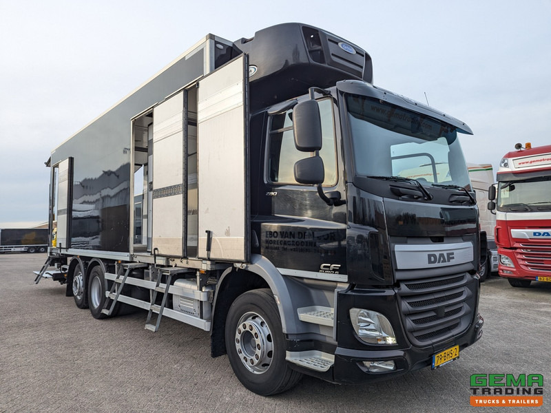 DAF CF 280 FAN 6x2/4 DagCab Euro6 - Koel-VriesBak 7.9m + Carrier Supra 1150MT + Laadklep 2000kg - 10/2025APK - شاحنة الفريزر: صورة 2 DAF CF 280 FAN 6x2/4 DagCab Euro6 - Koel-VriesBak 7.9m + Carrier Supra 1150MT + Laadklep 2000kg - 10/2025APK - شاحنة الفريزر: صورة 2