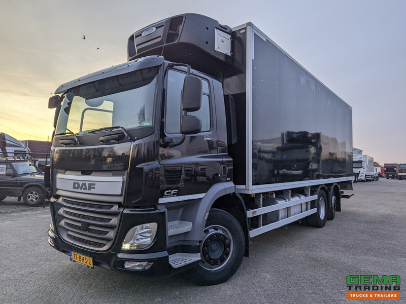 DAF CF 280 FAN 6x2/4 DagCab Euro6 - Koel-VriesBak 7.9m + Carrier Supra 1150MT + Laadklep 2000kg - 10/2025APK - شاحنة الفريزر: صورة 2 DAF CF 280 FAN 6x2/4 DagCab Euro6 - Koel-VriesBak 7.9m + Carrier Supra 1150MT + Laadklep 2000kg - 10/2025APK - شاحنة الفريزر: صورة 2