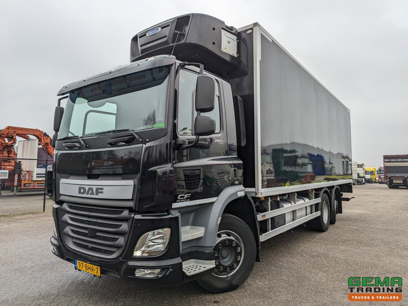 DAF CF 280 FAN 6x2/4 DagCab Euro6 - Koel-VriesBak 7.9m + Carrier Supra 1150MT + Laadklep 2000kg - 10/2025APK - شاحنة الفريزر: صورة 2 DAF CF 280 FAN 6x2/4 DagCab Euro6 - Koel-VriesBak 7.9m + Carrier Supra 1150MT + Laadklep 2000kg - 10/2025APK - شاحنة الفريزر: صورة 2