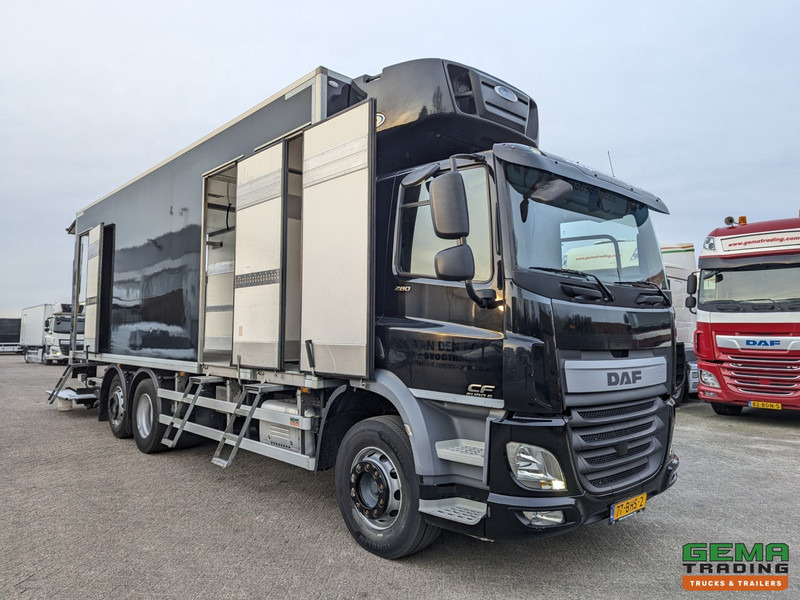 DAF CF 280 FAN 6x2/4 DagCab Euro6 - Koel-VriesBak 7.9m + Carrier Supra 1150MT + Laadklep 2000kg - 10/2025APK - شاحنة الفريزر: صورة 3 DAF CF 280 FAN 6x2/4 DagCab Euro6 - Koel-VriesBak 7.9m + Carrier Supra 1150MT + Laadklep 2000kg - 10/2025APK - شاحنة الفريزر: صورة 3