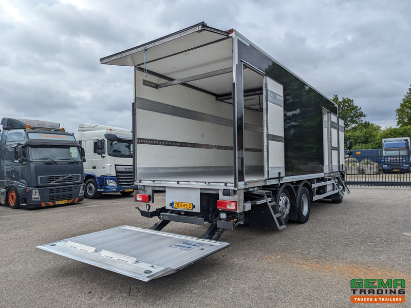 DAF CF 280 FAN 6x2/4 DayCab Euro6A - Koel-VriesBak 7.9m + Carrier Supra 1150MT + Laadklep 2000kg - 10/2025APK - شاحنة الفريزر: صورة 3 DAF CF 280 FAN 6x2/4 DayCab Euro6A - Koel-VriesBak 7.9m + Carrier Supra 1150MT + Laadklep 2000kg - 10/2025APK - شاحنة الفريزر: صورة 3