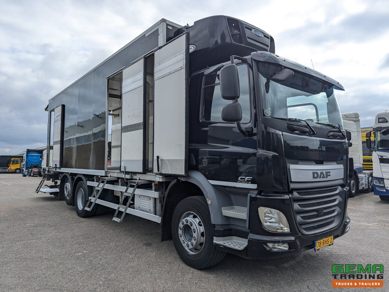 DAF CF 280 FAN 6x2/4 DayCab Euro6A - Koel-VriesBak 7.9m + Carrier Supra 1150MT + Laadklep 2000kg - 10/2025APK - شاحنة الفريزر: صورة 2 DAF CF 280 FAN 6x2/4 DayCab Euro6A - Koel-VriesBak 7.9m + Carrier Supra 1150MT + Laadklep 2000kg - 10/2025APK - شاحنة الفريزر: صورة 2