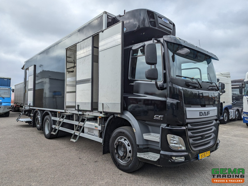 DAF CF 290 FAN 6x2/4 Daycab Euro6C - Koel-VriesBak 7.9m + Carrier Supra 1150MT + Laadklep 2000kg - 07/2025APK - شاحنة الفريزر: صورة 3 DAF CF 290 FAN 6x2/4 Daycab Euro6C - Koel-VriesBak 7.9m + Carrier Supra 1150MT + Laadklep 2000kg - 07/2025APK - شاحنة الفريزر: صورة 3