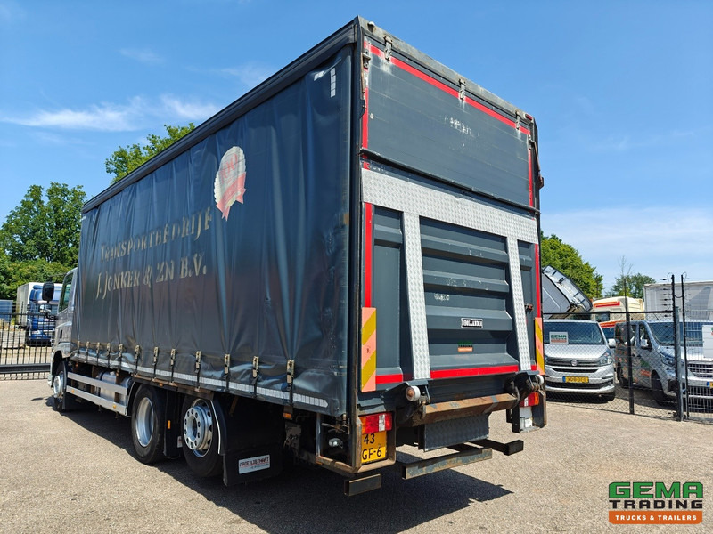DAF CF 400 FAN 6x2/4 SpaceCab Euro6A - Schuifzeilenbak 7.7m + Laadklep 2000kg - HH Vloer - AanhangerKoppeling - شاحنة ستارة: صورة 3 DAF CF 400 FAN 6x2/4 SpaceCab Euro6A - Schuifzeilenbak 7.7m + Laadklep 2000kg - HH Vloer - AanhangerKoppeling - شاحنة ستارة: صورة 3