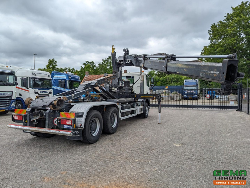 DAF CF85.410 6x4 Dagcab Euro5 EEV - Hiab Haakarm + Hiab 166E-2 DUO - Vangmuil - شاحنة ذات خطاف, شاحنة كرين: صورة 4 DAF CF85.410 6x4 Dagcab Euro5 EEV - Hiab Haakarm + Hiab 166E-2 DUO - Vangmuil - شاحنة ذات خطاف, شاحنة كرين: صورة 4
