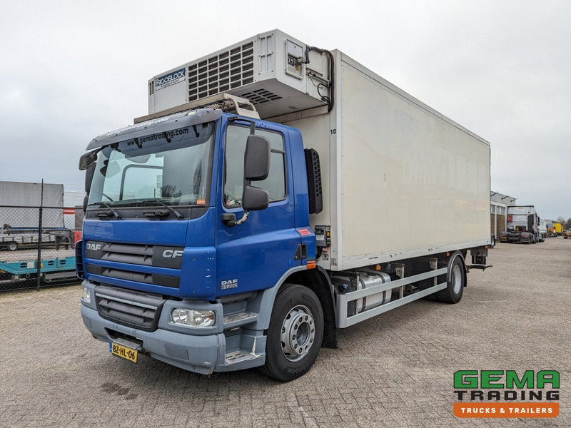 DAF FA CF65.220 4x2 Daycab Euro5 KoelVriesBak 7m + Laadklep 2000kg - FrigoBlock - Zijdeur - شاحنة الفريزر: صورة 1 DAF FA CF65.220 4x2 Daycab Euro5 KoelVriesBak 7m + Laadklep 2000kg - FrigoBlock - Zijdeur - شاحنة الفريزر: صورة 1