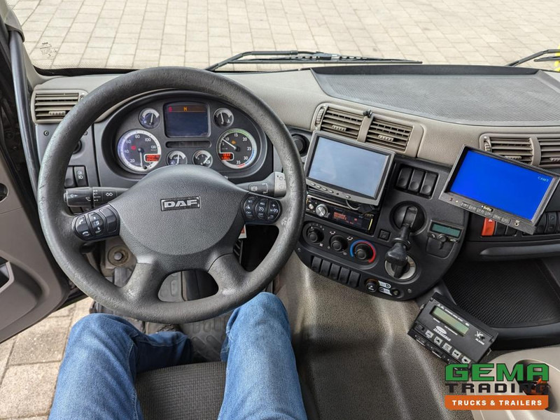 شاحنة الفريزر DAF FA CF65.250 4x2 Daycab Euro5 KoelVriesBak 6.7M  + Carrier Supra750Mt + Laadklep2000kg: صورة 15