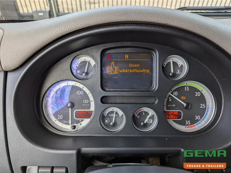 شاحنة الفريزر DAF FA CF65.250 4x2 Daycab Euro5 KoelVriesBak 6.7M  + Carrier Supra750Mt + Laadklep2000kg: صورة 16