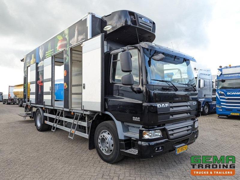 DAF FA CF65.250 4x2 Daycab Euro5 KoelVriesBak 6.7M + Carrier Supra750Mt + Laadklep2000kg - شاحنة الفريزر: صورة 3 DAF FA CF65.250 4x2 Daycab Euro5 KoelVriesBak 6.7M + Carrier Supra750Mt + Laadklep2000kg - شاحنة الفريزر: صورة 3