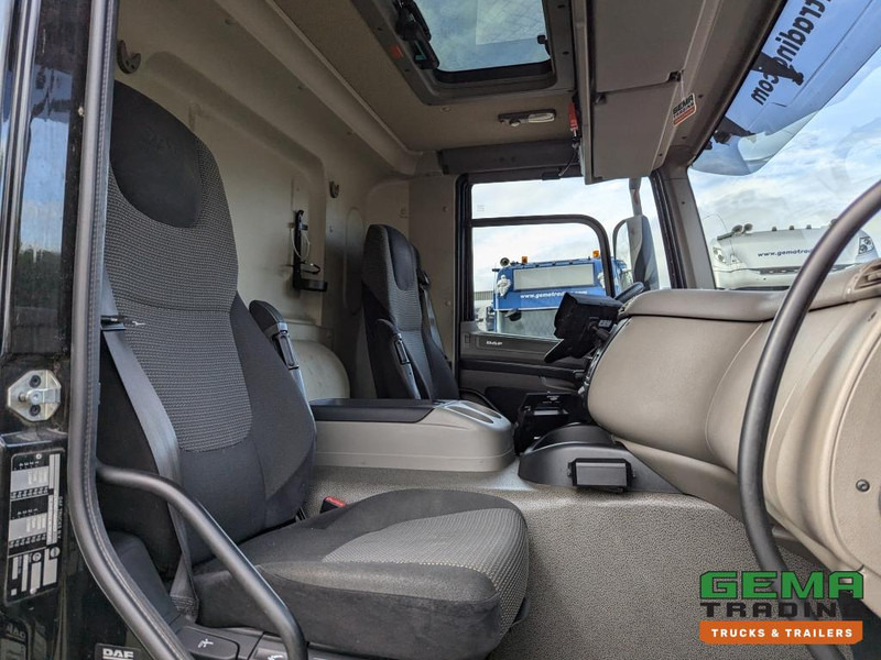 شاحنة الفريزر DAF FA CF65.250 4x2 Daycab Euro5 KoelVriesBak 6.7M  + Carrier Supra750Mt + Laadklep2000kg: صورة 17