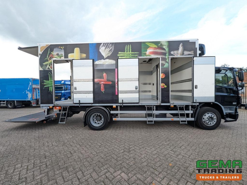 شاحنة الفريزر DAF FA CF65.250 4x2 Daycab Euro5 KoelVriesBak 6.7M  + Carrier Supra750Mt + Laadklep2000kg: صورة 20