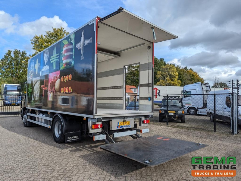 شاحنة الفريزر DAF FA CF65.250 4x2 Daycab Euro5 KoelVriesBak 6.7M  + Carrier Supra750Mt + Laadklep2000kg: صورة 8