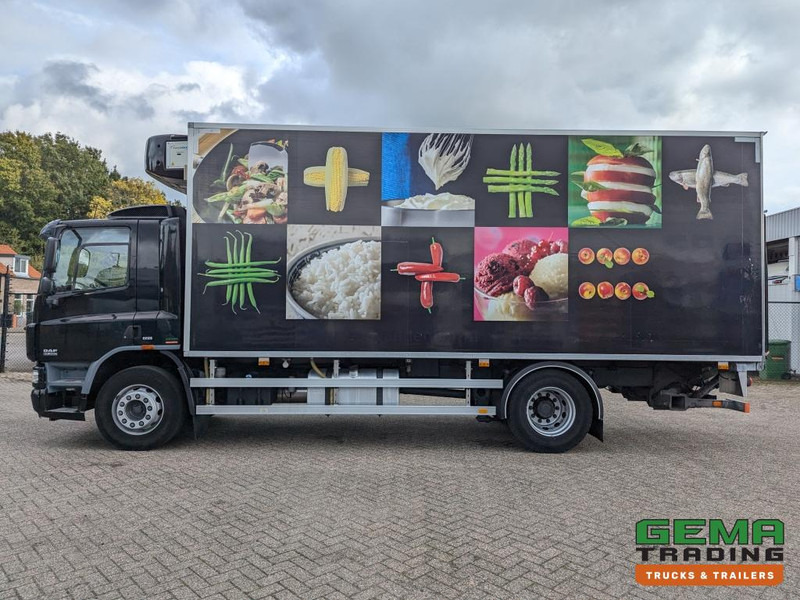 شاحنة الفريزر DAF FA CF65.250 4x2 Daycab Euro5 KoelVriesBak 6.7M  + Carrier Supra750Mt + Laadklep2000kg: صورة 19