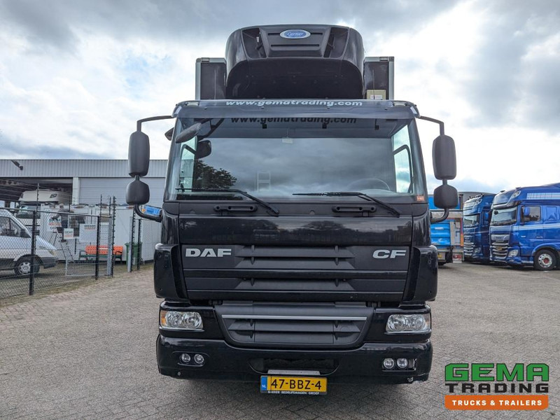 شاحنة الفريزر DAF FA CF65.250 4x2 Daycab Euro5 KoelVriesBak 6.7M  + Carrier Supra750Mt + Laadklep2000kg: صورة 9