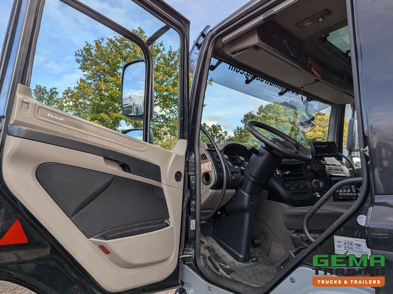 شاحنة الفريزر DAF FA CF65.250 4x2 Daycab Euro5 KoelVriesBak 6.7M  + Carrier Supra750Mt + Laadklep2000kg: صورة 13