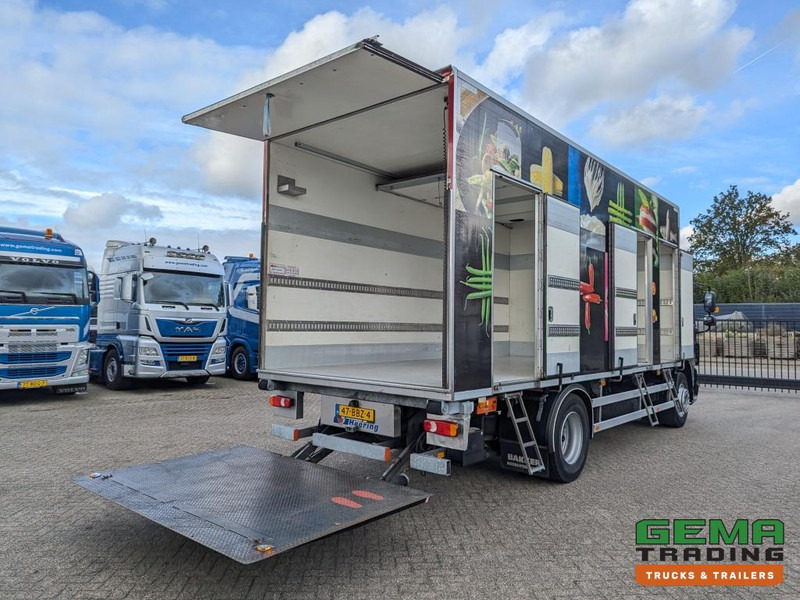 DAF FA CF65.250 4x2 Daycab Euro5 KoelVriesBak 6.7M + Carrier Supra750Mt + Laadklep2000kg - شاحنة الفريزر: صورة 2 DAF FA CF65.250 4x2 Daycab Euro5 KoelVriesBak 6.7M + Carrier Supra750Mt + Laadklep2000kg - شاحنة الفريزر: صورة 2