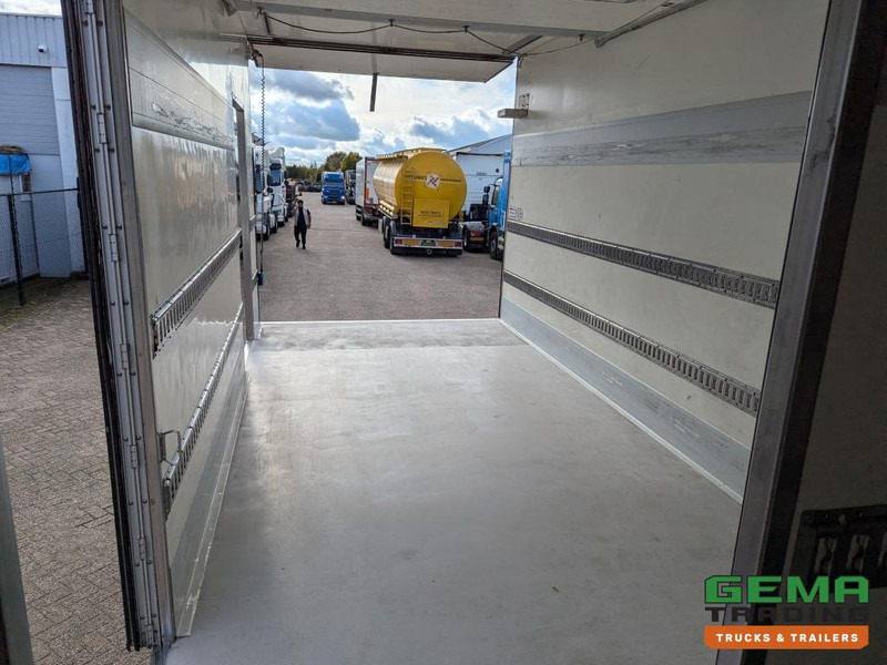 شاحنة الفريزر DAF FA CF65.250 4x2 Daycab Euro5 KoelVriesBak 6.7M  + Carrier Supra750Mt + Laadklep2000kg: صورة 11