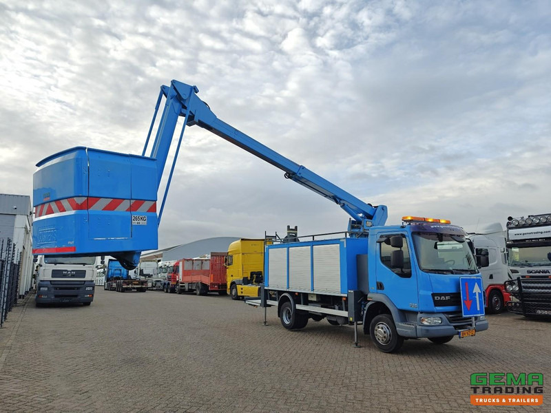 DAF FA LF45.160 4x2 Dagcab Euro5 EEV - 265-16M Telescoop Hoogwerker - NL Truck - Top! - شاحنة: صورة 3 DAF FA LF45.160 4x2 Dagcab Euro5 EEV - 265-16M Telescoop Hoogwerker - NL Truck - Top! - شاحنة: صورة 3