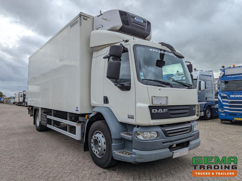 DAF FA LF55.300 4x2 Sleepcab 18T Euro5 Koel-VriesBak 6.45m + Carrier Supra 750 - Laadklep 1500KG (V781) - شاحنة صندوق متساوي: صورة 3 DAF FA LF55.300 4x2 Sleepcab 18T Euro5 Koel-VriesBak 6.45m + Carrier Supra 750 - Laadklep 1500KG (V781) - شاحنة صندوق متساوي: صورة 3