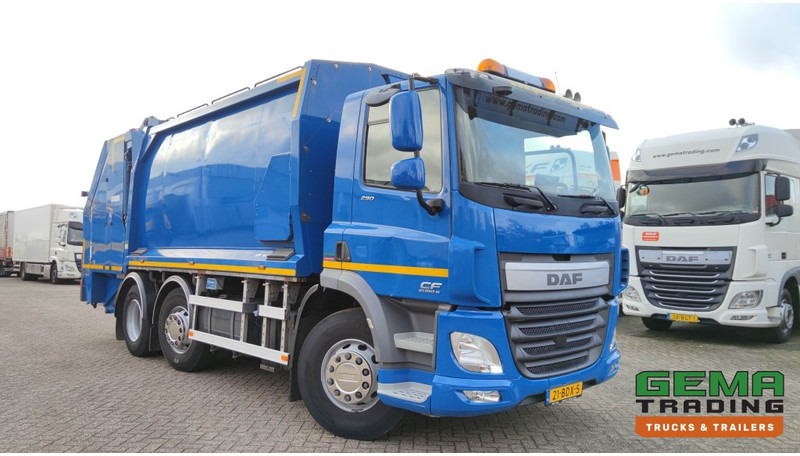 DAF FAG CF290 6x2 4 Daycab Euro6 - Geesink GPMIII 20H25 GCB 500/1000 - Weegsysteem (V661) - شاحنة النفايات: صورة 2 DAF FAG CF290 6x2 4 Daycab Euro6 - Geesink GPMIII 20H25 GCB 500/1000 - Weegsysteem (V661) - شاحنة النفايات: صورة 2