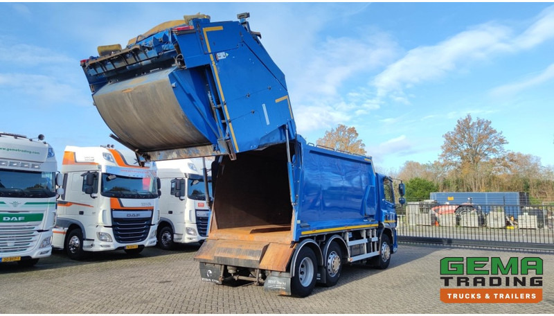 DAF FAG CF290 6x2 4 Daycab Euro6 - Geesink GPMIII 20H25 GCB 500/1000 - Weegsysteem (V661) - شاحنة النفايات: صورة 3 DAF FAG CF290 6x2 4 Daycab Euro6 - Geesink GPMIII 20H25 GCB 500/1000 - Weegsysteem (V661) - شاحنة النفايات: صورة 3