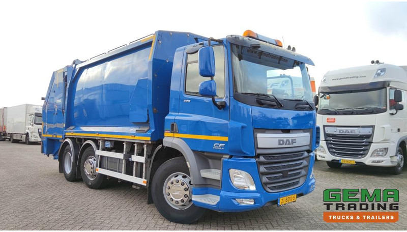 DAF FAG CF290 6x2 Daycab Euro6 - Geesink GPMIII 20H25 GCB 500/1000 - Weegsysteem (V661) - شاحنة النفايات: صورة 2 DAF FAG CF290 6x2 Daycab Euro6 - Geesink GPMIII 20H25 GCB 500/1000 - Weegsysteem (V661) - شاحنة النفايات: صورة 2