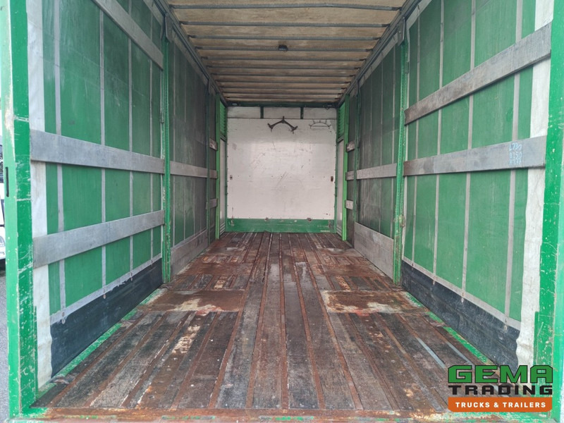شاحنة نقل سيارات شاحنة DAF FAK XF95.430 8x2 Super SuperSpaceCab Euro3 - CurtainSider 7.31m + Ramp 16T - MachineTransporter - 6 Persons  (V558): صورة 10