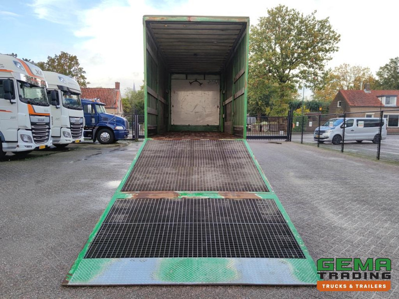 DAF FAK XF95.430 8x2 SuperSpaceCab Euro3 - CurtainSider 7.31m + Ramp 16T - MachineTransporter - 6 Persons (V558) - شاحنة نقل سيارات شاحنة: صورة 5 DAF FAK XF95.430 8x2 SuperSpaceCab Euro3 - CurtainSider 7.31m + Ramp 16T - MachineTransporter - 6 Persons (V558) - شاحنة نقل سيارات شاحنة: صورة 5