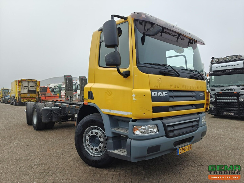 DAF FAN CF75.250 6x2/4 Dagcabine Euro5 - Retarder - ChassisCabine - Allison Automaat - SmartTacho V2 - 09/2026 APK - شاحنة هيكل كابينة: صورة 4 DAF FAN CF75.250 6x2/4 Dagcabine Euro5 - Retarder - ChassisCabine - Allison Automaat - SmartTacho V2 - 09/2026 APK - شاحنة هيكل كابينة: صورة 4