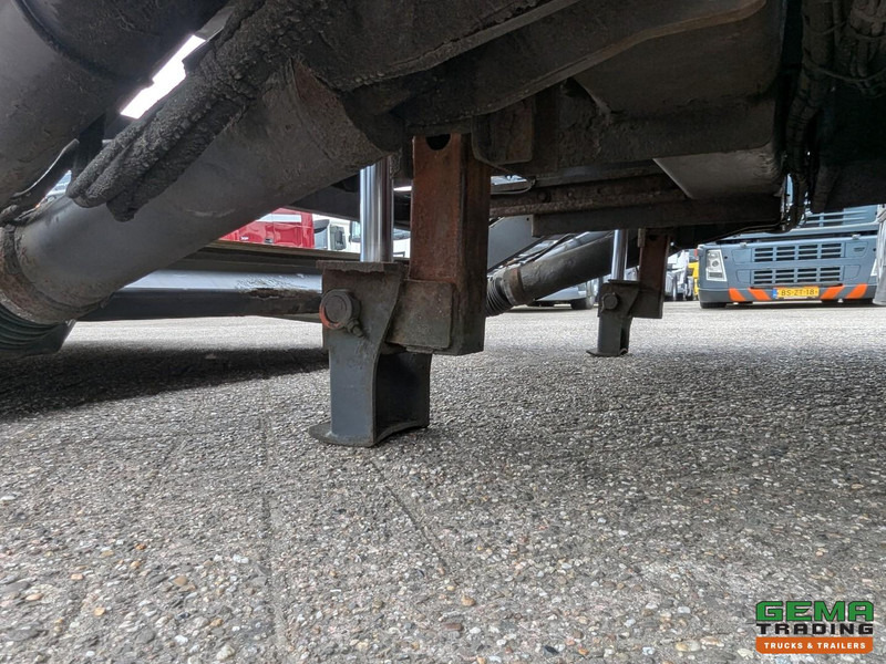 شاحنة ستارة DAF FAN CF85.410 6x2/4 Spacecab Euro5 EEV - Schuifzeilen/dak 7.23m + Laadklep 6000kg - 10/2025APK: صورة 18