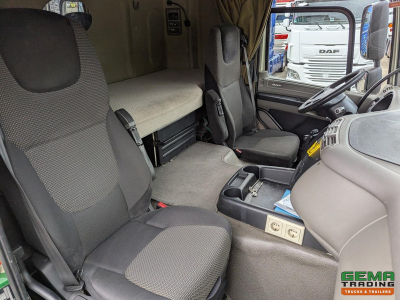 شاحنة ستارة DAF FAN CF85.410 6x2/4 Spacecab Euro5 EEV - Schuifzeilen/dak 7.23m + Laadklep 6000kg - 10/2025APK: صورة 16
