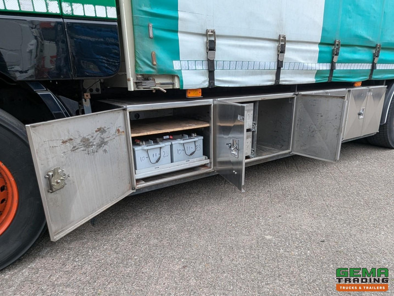 شاحنة ستارة DAF FAN CF85.410 6x2/4 Spacecab Euro5 EEV - Schuifzeilen/dak 7.23m + Laadklep 6000kg - 10/2025APK: صورة 17