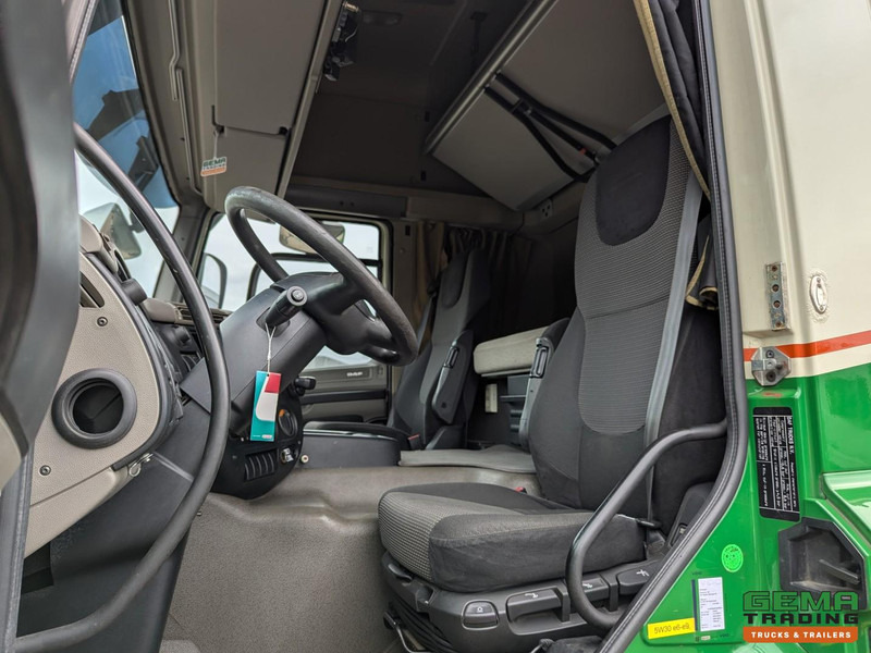 شاحنة ستارة DAF FAN CF85.410 6x2/4 Spacecab Euro5 EEV - Schuifzeilen/dak 7.23m + Laadklep 6000kg - 10/2025APK: صورة 13