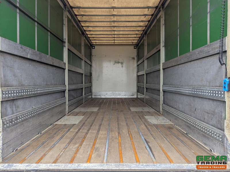 شاحنة ستارة DAF FAN CF85.410 6x2/4 Spacecab Euro5 EEV - Schuifzeilen/dak 7.23m + Laadklep 6000kg - 10/2025APK: صورة 10