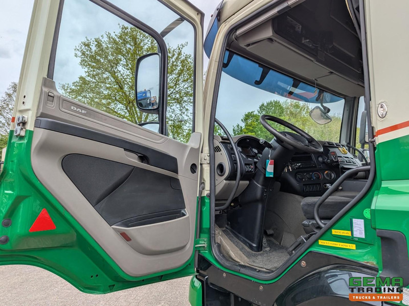 شاحنة ستارة DAF FAN CF85.410 6x2/4 Spacecab Euro5 EEV - Schuifzeilen/dak 7.23m + Laadklep 6000kg - 10/2025APK: صورة 11