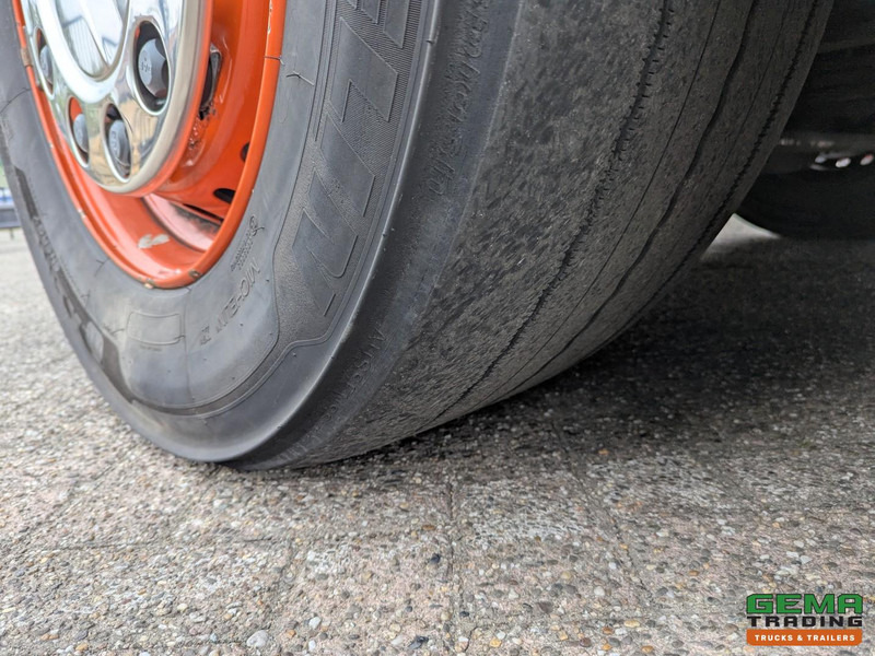 شاحنة ستارة DAF FAN CF85.410 6x2/4 Spacecab Euro5 EEV - Schuifzeilen/dak 7.23m + Laadklep 6000kg - 10/2025APK: صورة 20