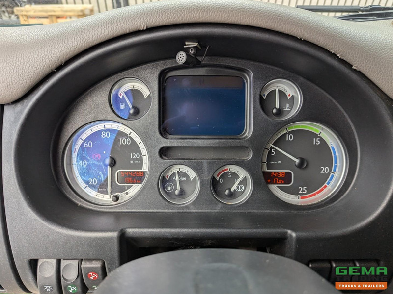 شاحنة ستارة DAF FAN CF85.410 6x2/4 Spacecab Euro5 EEV - Schuifzeilen/dak 7.23m + Laadklep 6000kg - 10/2025APK: صورة 15