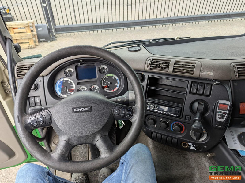 شاحنة ستارة DAF FAN CF85.410 6x2/4 Spacecab Euro5 EEV - Schuifzeilen/dak 7.23m + Laadklep 6000kg - 10/2025APK: صورة 14