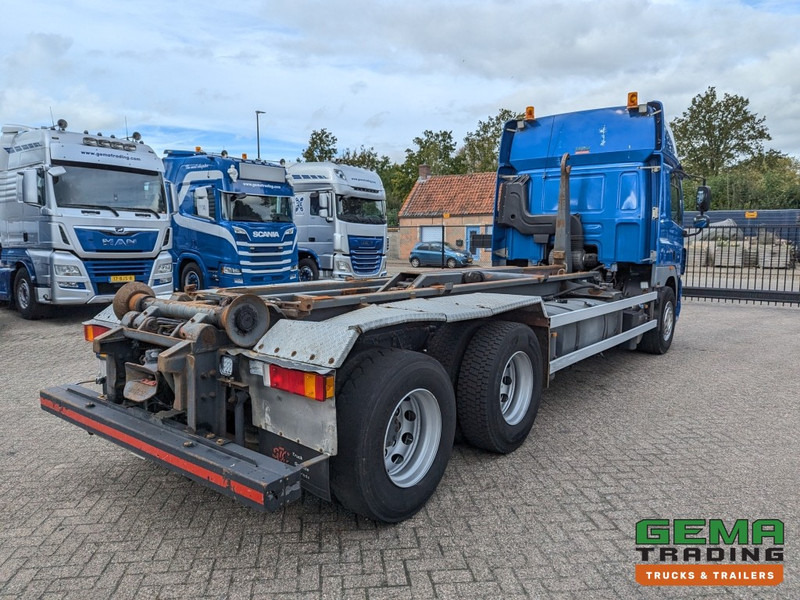 DAF FAS CF85.410 6x2 Euro5 FAS CF85.410 6x2 Spacecab Euro5 - HaakarmSysteem AJK 20T - KlapBumper - Vangmuilkoppeling - Lift-As (V816) - شاحنة ذات خطاف: صورة 4 DAF FAS CF85.410 6x2 Euro5 FAS CF85.410 6x2 Spacecab Euro5 - HaakarmSysteem AJK 20T - KlapBumper - Vangmuilkoppeling - Lift-As (V816) - شاحنة ذات خطاف: صورة 4