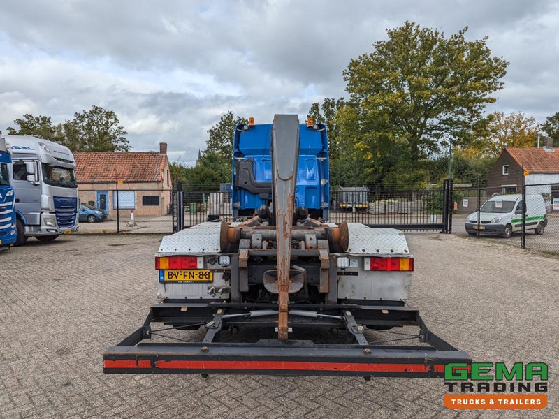DAF FAS CF85.410 6x2 Euro5 FAS CF85.410 6x2 Spacecab Euro5 - HaakarmSysteem AJK 20T - KlapBumper - Vangmuilkoppeling - Lift-As - شاحنة ذات خطاف: صورة 5 DAF FAS CF85.410 6x2 Euro5 FAS CF85.410 6x2 Spacecab Euro5 - HaakarmSysteem AJK 20T - KlapBumper - Vangmuilkoppeling - Lift-As - شاحنة ذات خطاف: صورة 5