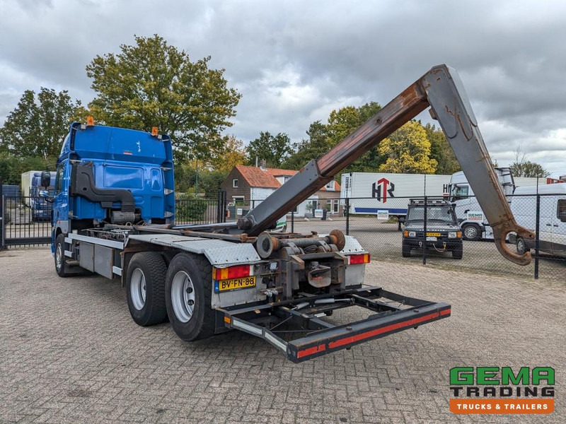 DAF FAS CF85.410 6x2 Euro5 FAS CF85.410 6x2 Spacecab Euro5 - HaakarmSysteem AJK 20T - KlapBumper - Vangmuilkoppeling - Lift-As - شاحنة ذات خطاف: صورة 2 DAF FAS CF85.410 6x2 Euro5 FAS CF85.410 6x2 Spacecab Euro5 - HaakarmSysteem AJK 20T - KlapBumper - Vangmuilkoppeling - Lift-As - شاحنة ذات خطاف: صورة 2