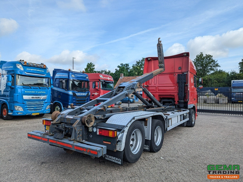 DAF FAS XF105.460 6x2 SuperSpaceCab Euro5 - VDL Haakarm Systeem 20T - Dubbele Vangmuil - LiftAs - 11/2025 APK - شاحنة ذات خطاف: صورة 2 DAF FAS XF105.460 6x2 SuperSpaceCab Euro5 - VDL Haakarm Systeem 20T - Dubbele Vangmuil - LiftAs - 11/2025 APK - شاحنة ذات خطاف: صورة 2