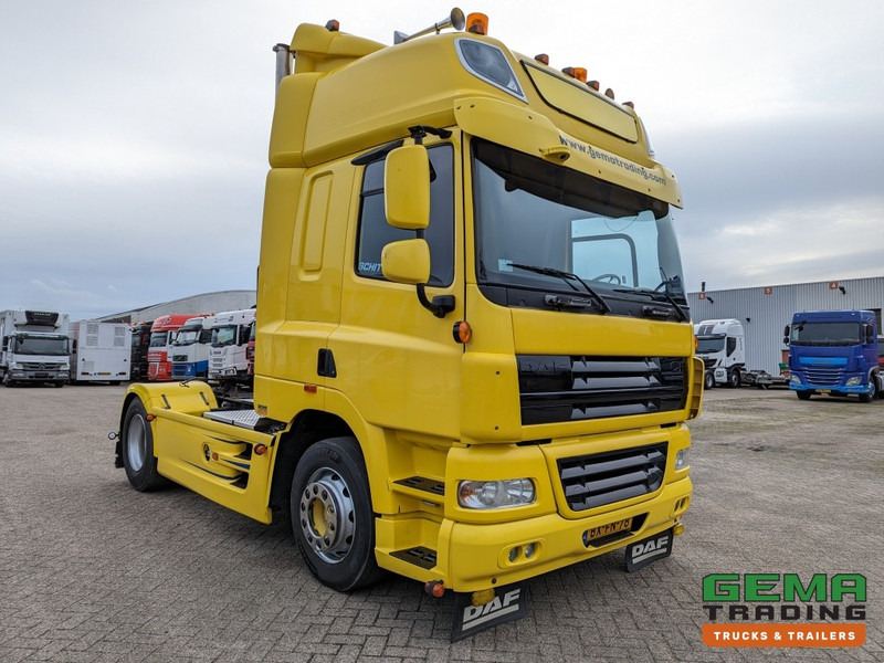 DAF FT CF85.360 4x2 Sleepcab Euro5 PTO Prep - 3-Spaaks stuur - Side Skirts - NATO (T1327) - وحدة جر: صورة 2 DAF FT CF85.360 4x2 Sleepcab Euro5 PTO Prep - 3-Spaaks stuur - Side Skirts - NATO (T1327) - وحدة جر: صورة 2