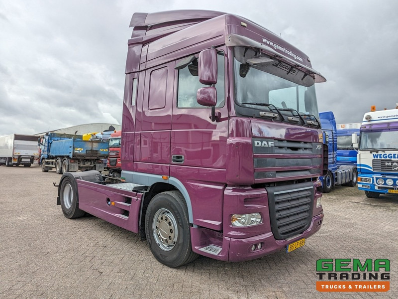 DAF FT XF105.410 4x2 Euro5 FT XF105.410 4x2 SpaceCab Euro5 - Side Skirts - Spare Wheel - Original Holland truck - وحدة جر: صورة 2 DAF FT XF105.410 4x2 Euro5 FT XF105.410 4x2 SpaceCab Euro5 - Side Skirts - Spare Wheel - Original Holland truck - وحدة جر: صورة 2