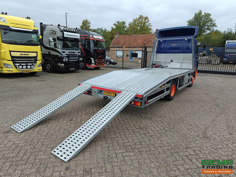 DAF LF 180 FA 4x2 Dagcab Euro6C - Oprijwagen/Machine transporter 5.3m + Lier 5900kg - Trekhaak - 09/2026 APK - NieuweOPbouw! - شاحنة نقل سيارات شاحنة: صورة 2 DAF LF 180 FA 4x2 Dagcab Euro6C - Oprijwagen/Machine transporter 5.3m + Lier 5900kg - Trekhaak - 09/2026 APK - NieuweOPbouw! - شاحنة نقل سيارات شاحنة: صورة 2